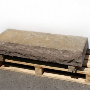 Porphyr Trento Blockstufen