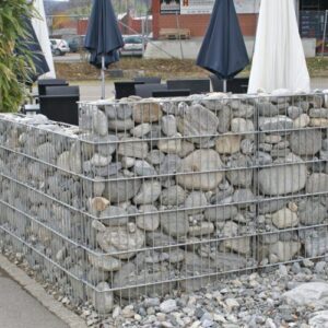 Sichtschutzgabionen