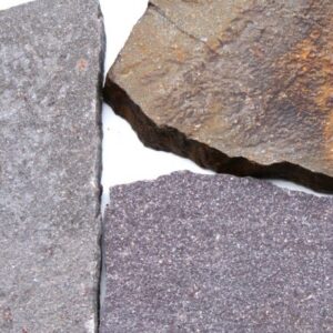 Porphyr Trento Bodenplatten polygonal
