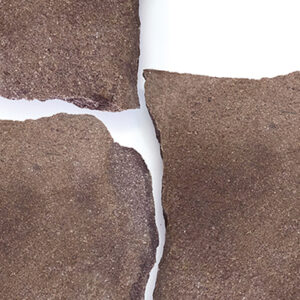 Porphyr Rosso Scelto Bodenplatten polygonal