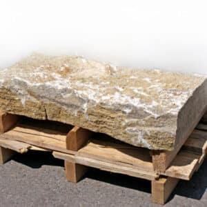 Muka Blockstufen gespalten