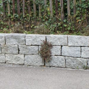 Polen Granit Mauersteine