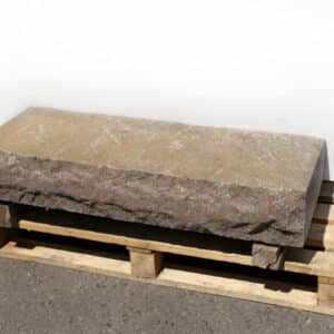 Porphyr Trento Blockstufen