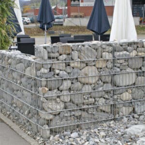 Sichtschutzgabionen