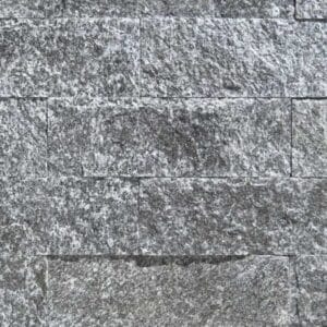 Simplon Granit Mauersteine gesägt