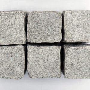 Portugal Granit geflammt Pflastersteine