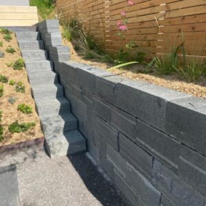 Maggia Granit Mauersteine Typ Extra