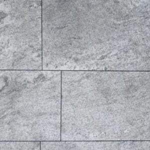 White Oriental Bodenplatten